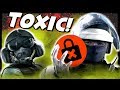 The MOST TOXIC PLAYERS In Rainbow Six Siege
