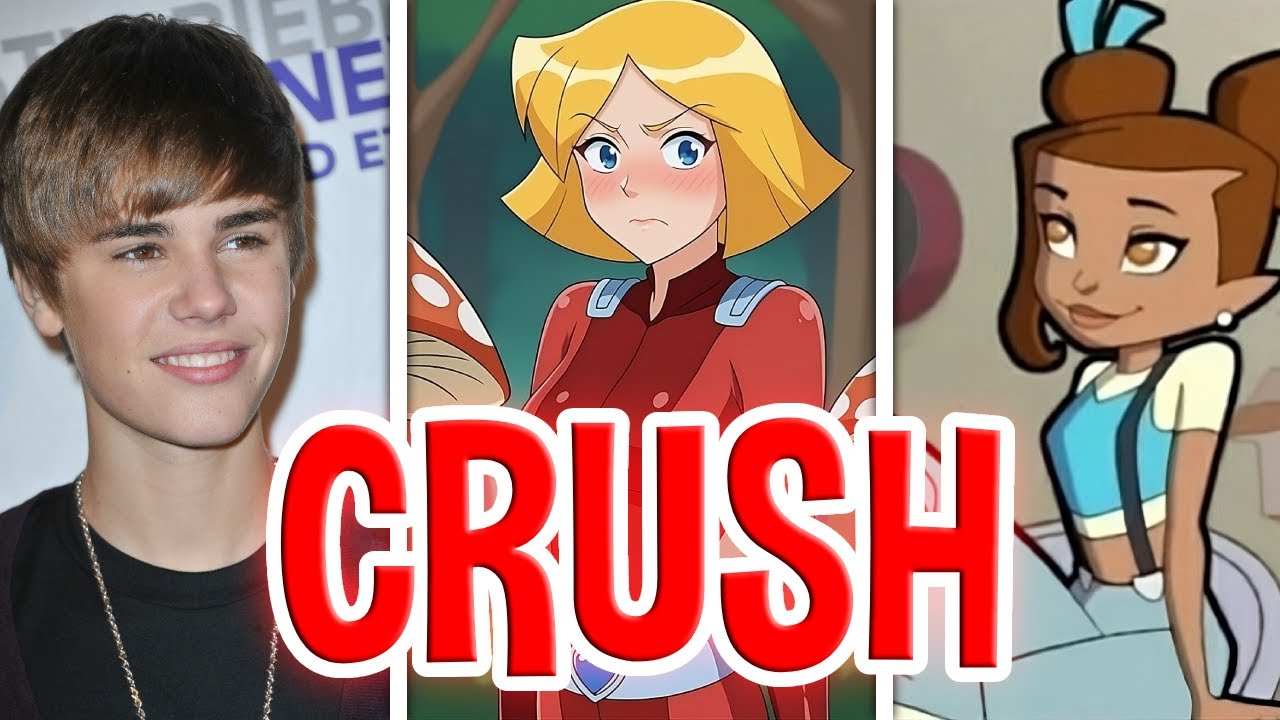 Les CRUSH de notre ENFANCE