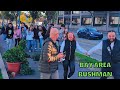 Bushman prank when you scare 20 people at one time san francisco california