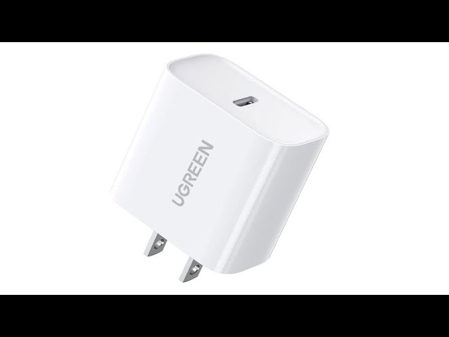 Review: UGREEN 20W USB C Charger PD Fast Charger Block USB-C Wall Charger Power Adapter Compatible