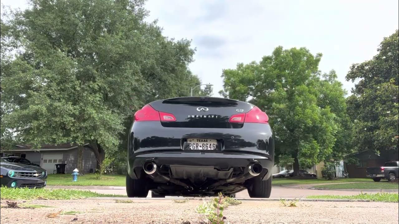 G37 evil energy mufflers YouTube
