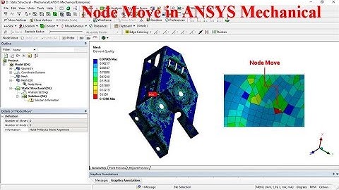 Node Move in ANSYS Mechanical, ANSYS Tips-2