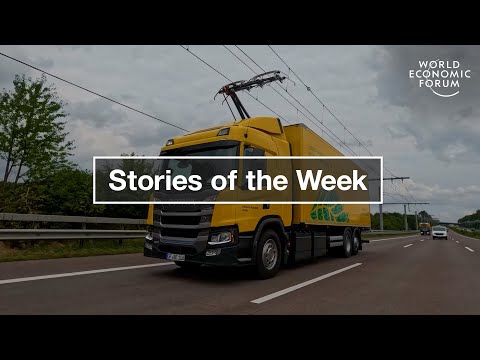 Earthquake Insights From Japan & This Highway Can Charge E-Trucks | WEF | Top Stories of the Week Episode cover