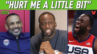 Draymond Green responds to being left off Team USA roster & Grant Hill's comments