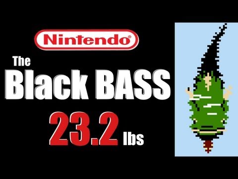 23 lb Largemouth - The Black Bass NES