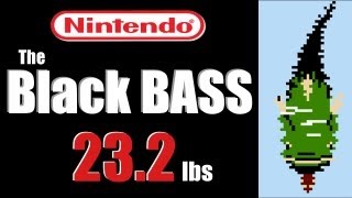 23 lb Largemouth - The Black Bass NES
