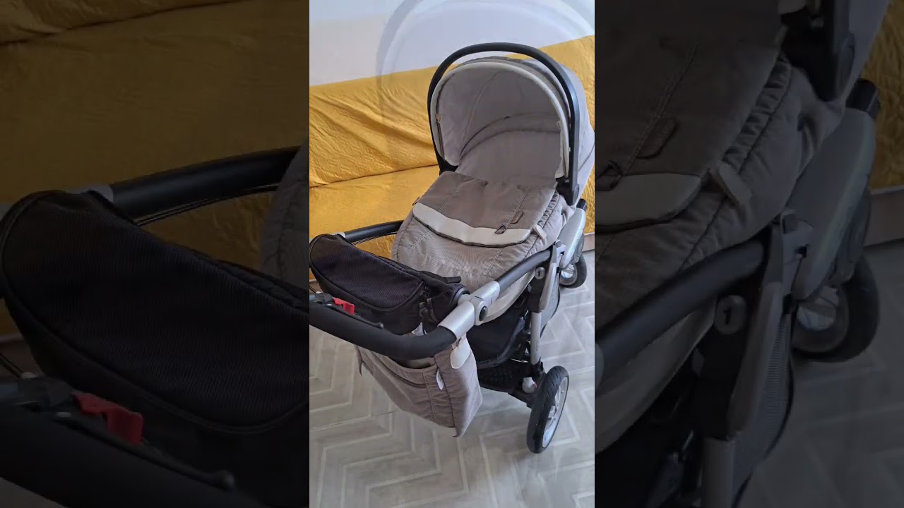 Lot de 2 roues pour Duette ou Triplette Peg Perrego