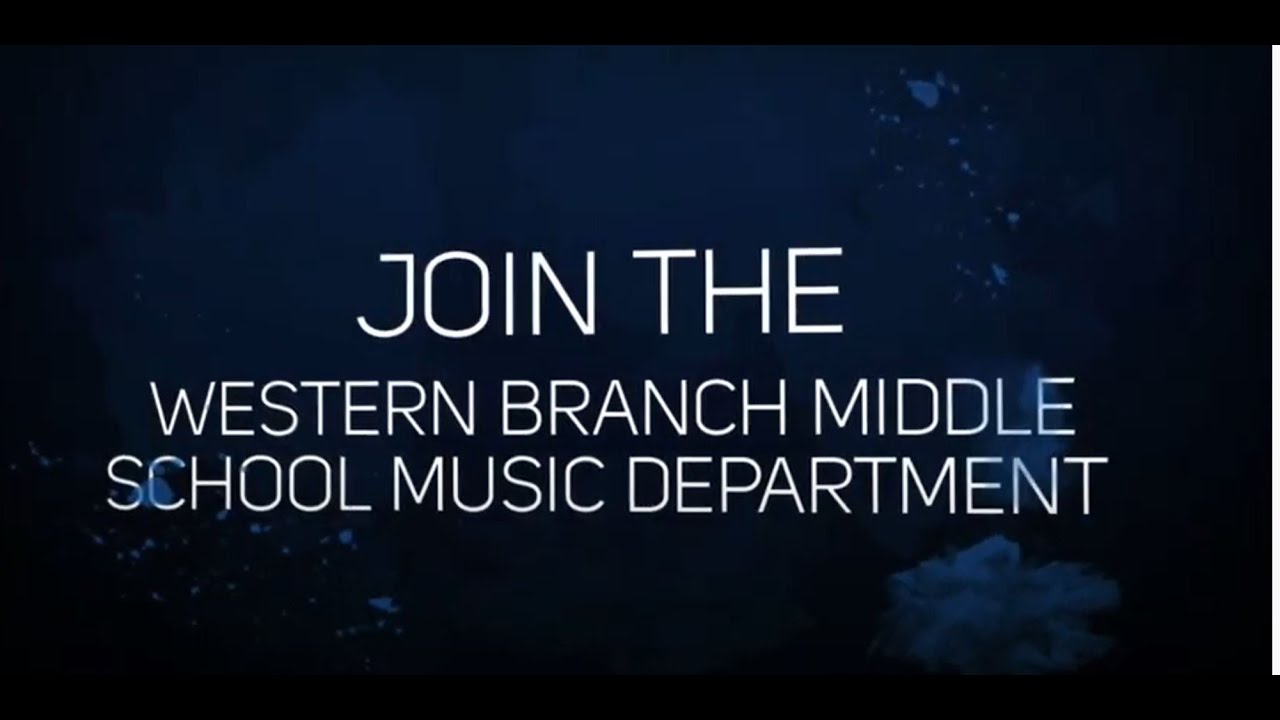 WBMS Music Department 2022