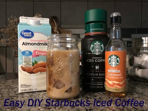 diy-at-home-low-calorie-starbucks-iced-coffee...less-than-100-calories