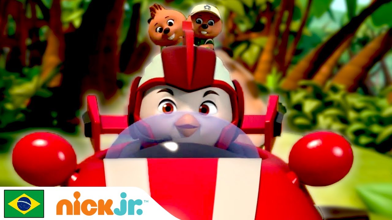 Top Wing | As melhores missões de resgate | Nick Jr. em Português