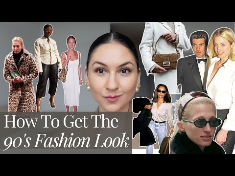 How To Get The 90s Fashion Look - YouTube How To Get The 90s Fashion Look - YouTube