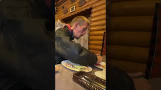 Валера Фристайло кушает #валерафристайло