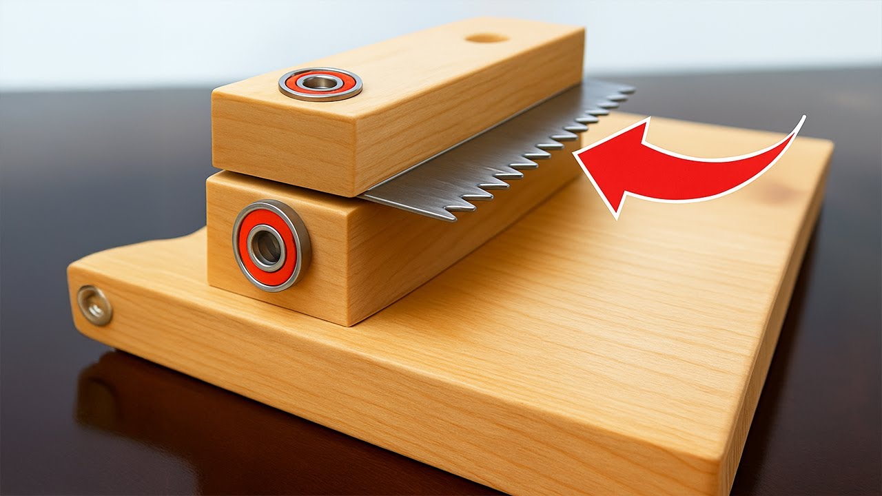 A Simple Drilling Trick Every Woodworker Should Know - YouTube