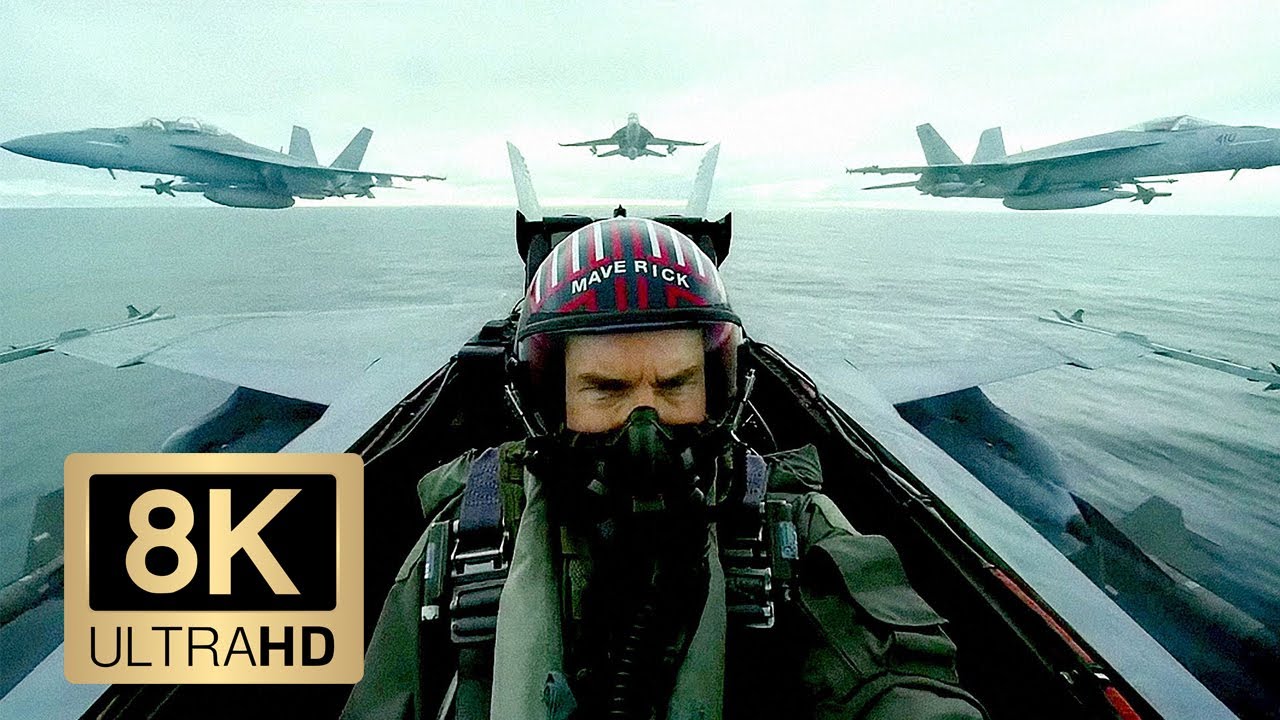 ⁣Top Gun: Maverick Trailer (8K ULTRA HD 4320p)