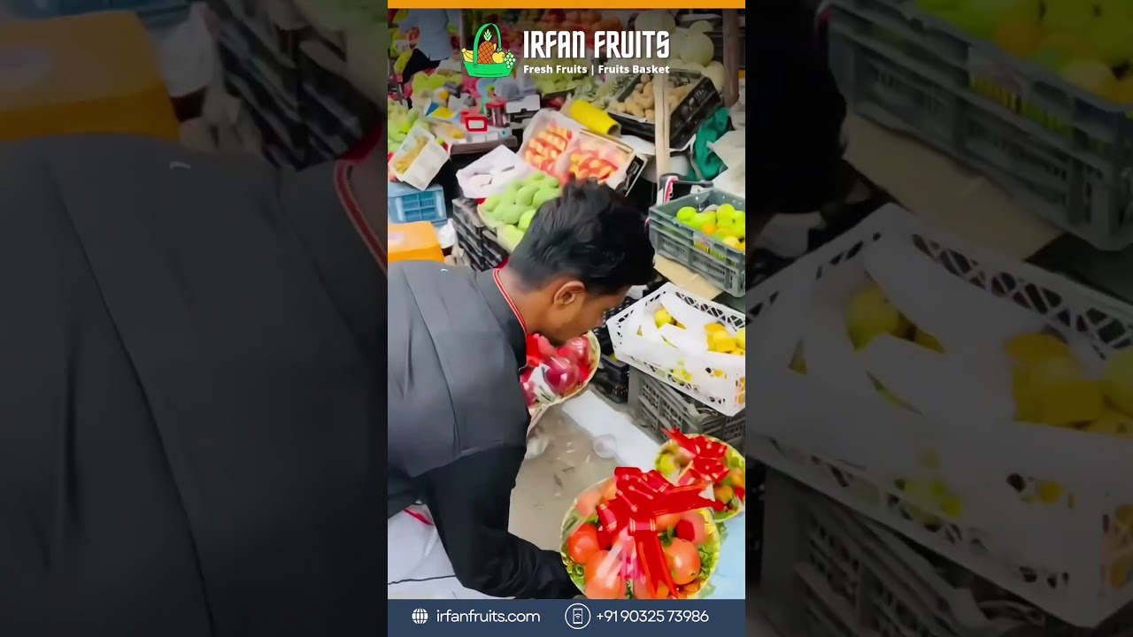 Mini Fruit Hampers for Engagement | Fruit Basket Gifting in Hyderabad 