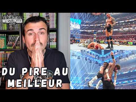 Wrestlemania 42 REVIEW Night 1 & 2 From worst to best!