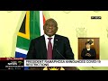 President Ramaphosa announces further restrictions to curb the second wave of COVID-19 infections