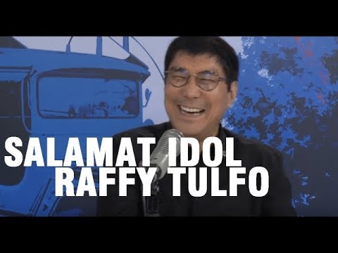 SALAMAT IDOL RAFFY TULFO   STILL ONE WITH LYRICS