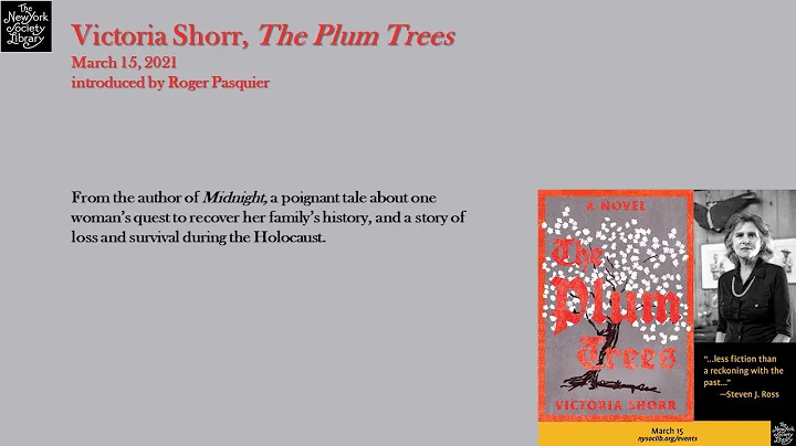Victoria Shorr, The Plum Trees