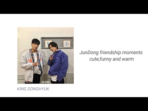 JunDong friendship moments cute, funny and warm