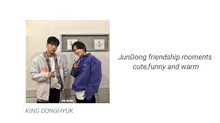 JunDong friendship moments cute, funny and warm