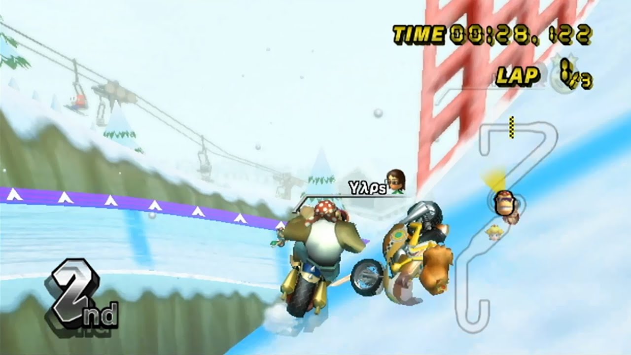 2段 オンライン対戦で遊ぶ 9 マリオカートwii Youtube 2段 オンライン対戦で遊ぶ 9 マリオカートwii Youtube