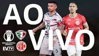 FLUMINENSE-PI X AMERICA-RN / FASE 02 / BRASILEIRÃO #SERIED