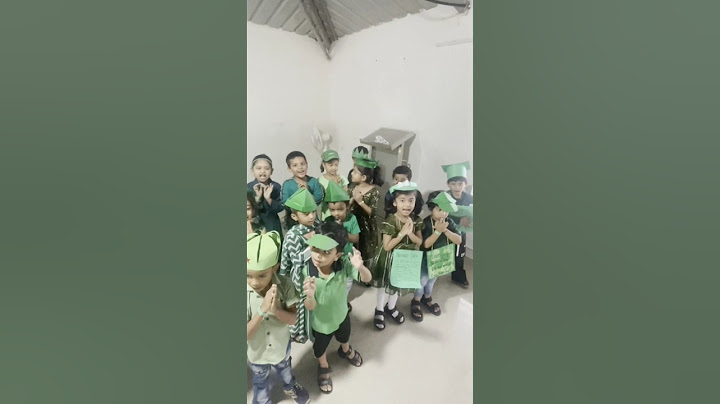 Nature Day celebration @hirapublicschool-krishnapu4743 #school #education #schoollife #students