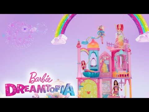 Barbie® Dreamtopia Rainbow Cove™ Castle, Princess, and Carriage | @Barbie