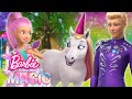 Ken e Chelsea procuram um UNICÓRNIO!| Barbie Um Toque de Mágica 🪄