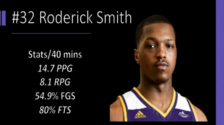 Roderick Smith Highlights