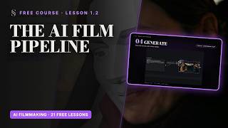 Details AI Filmmaking Workflow: From Script to Screen in 6 Steps | Free AI Filmmaking Course 1.2 Update