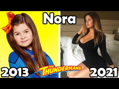 The Thundermans 🔥 Then And Now -   Billy thunderman, Then and now,  Tv workout challenge