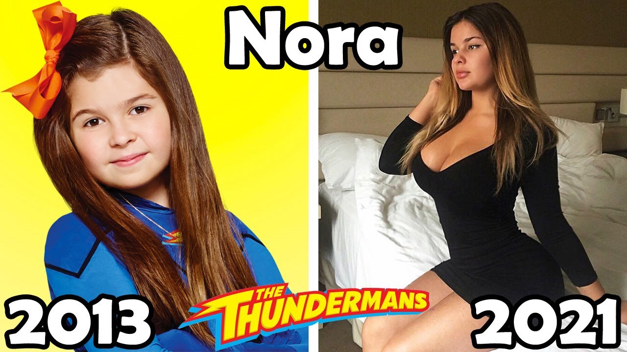 The Thundermans Then and Now 2020  Nickelodeon the thundermans, Phoebe  thunderman, Kira kosarin