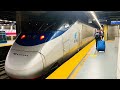 🇺🇸Riding the America&#39;s  FASTEST Train | Amtrak Acela First Class (New York→Washington, DC)