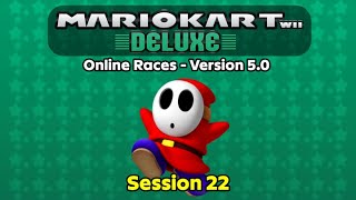 Mario Kart Wii Deluxe v5.0 - Online Races #22