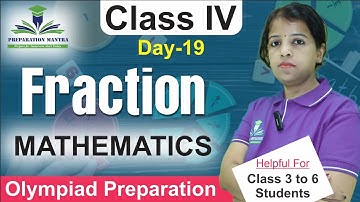 Class 4 Maths | Day 19|Olympiad Preparation Practice Series