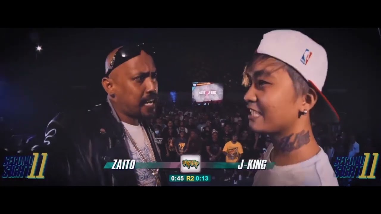 FlipTop Highlights | Zaito Vs J-king Solid All 3 rounds Zaito | J-king binadibag