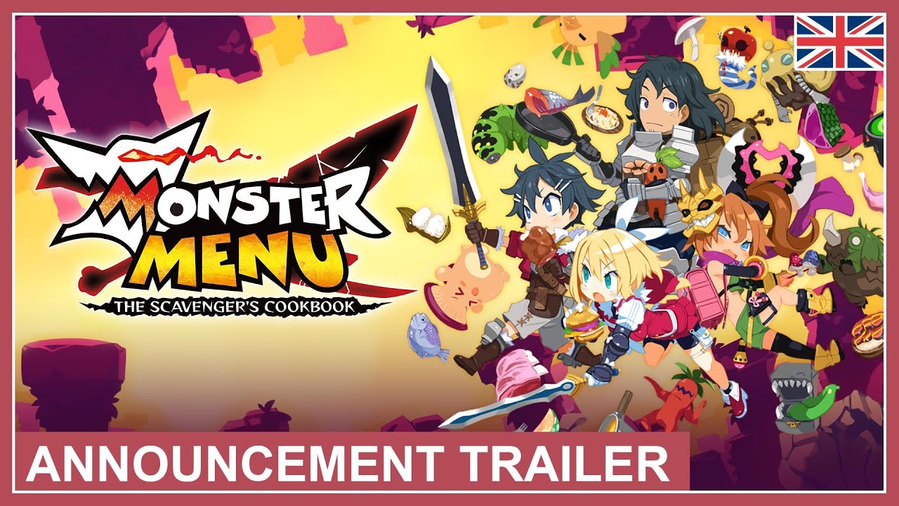 Monster Menu: The Scavenger's Cookbook Coming To Nintendo Switch In 2023 2 YouTube player