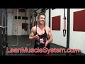 How To: Incline Single-Arm Dumbbell Raise- Posterior Deltoid Gains!