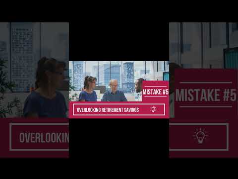 Savings Mistakes to
