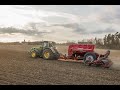 HORSCH Maestro 12 SV Corn planting John Deere 8370R