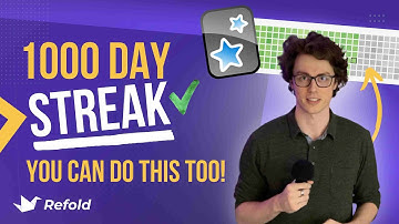 How to get a 1000 day streak - Anki tutorial