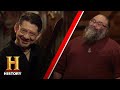 Forged in Fire: Beat the Judges: IDA SWORD SHOWDOWN (Dave Baker vs Tobin Nieto) (Season 1) | History