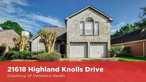 21618 Highland Knolls Drive Katy, TX 77450 | Veron...