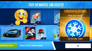 Asphalt 8 Festival Coins FREE / Bugatti Vision GT Festival Coins screenshot 4