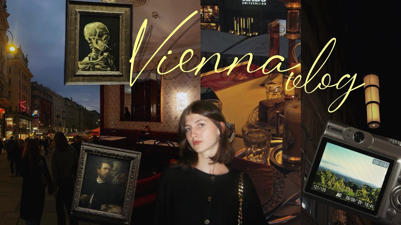 VIENNA VLOG | museums, uni life, cafes 