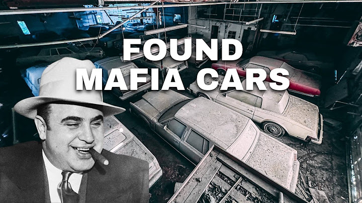 We Found A Secret Mafia Car Hideout in Chicago