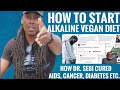 How to go alkaline vegan  step by step guide  how dr sebi reversed illnesses