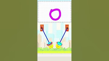 draw to smash..gaming short logic puzzle game level 1756 #drawtosmash #gamingshort #logicpuzzle